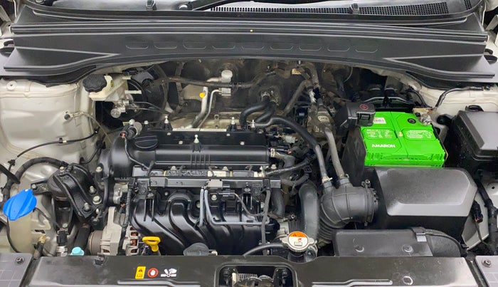 2016 Hyundai Creta SX PLUS AT 1.6 PETROL, Petrol, Automatic, 1,01,064 km, Open Bonet