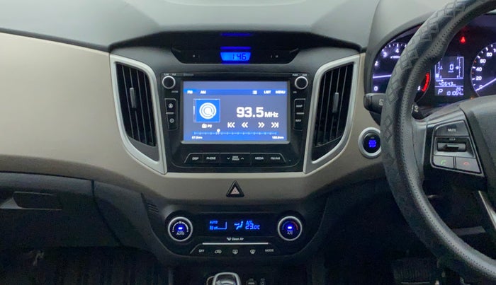 2016 Hyundai Creta SX PLUS AT 1.6 PETROL, Petrol, Automatic, 1,01,064 km, Air Conditioner