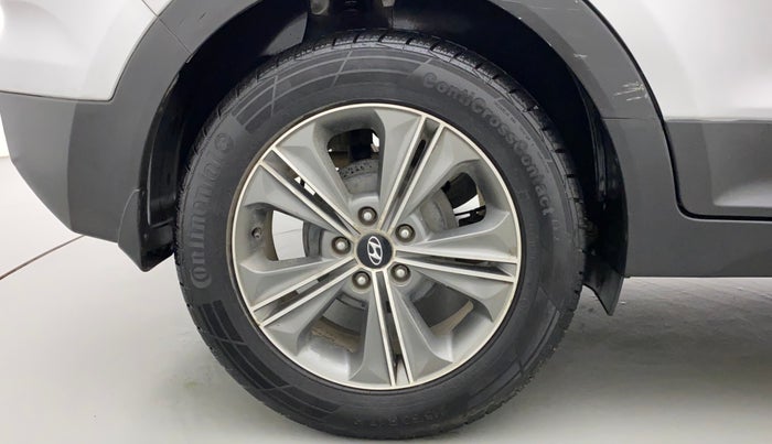 2016 Hyundai Creta SX PLUS AT 1.6 PETROL, Petrol, Automatic, 1,01,064 km, Right Rear Wheel