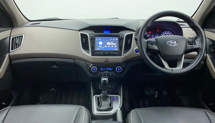 2016 Hyundai Creta SX PLUS AT 1.6 PETROL, Petrol, Automatic, 1,01,064 km, Dashboard