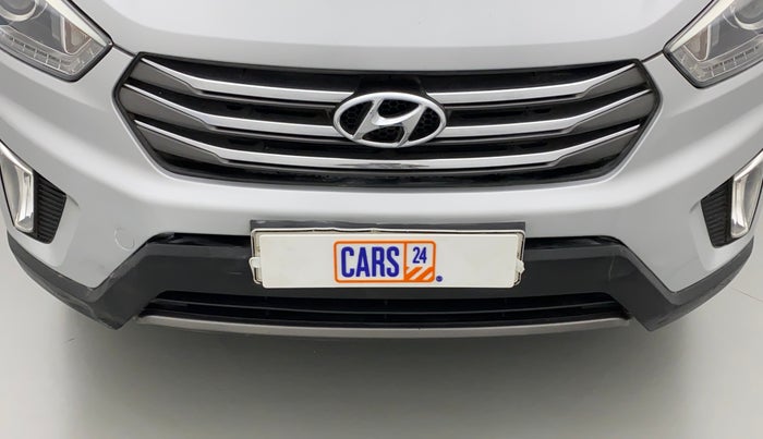2016 Hyundai Creta SX PLUS AT 1.6 PETROL, Petrol, Automatic, 1,01,064 km, Front bumper - Minor scratches