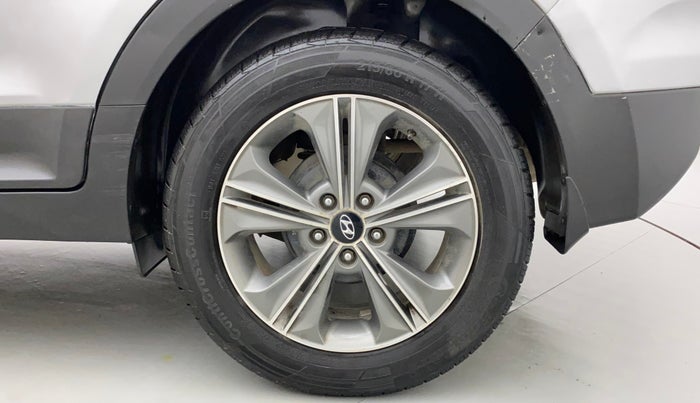 2016 Hyundai Creta SX PLUS AT 1.6 PETROL, Petrol, Automatic, 1,01,064 km, Left Rear Wheel