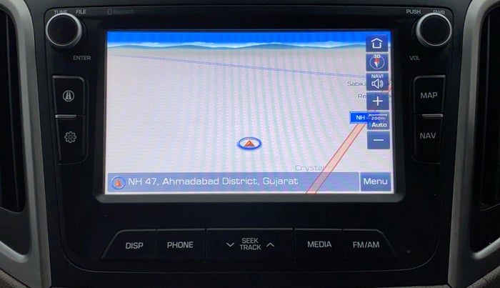 2016 Hyundai Creta SX PLUS AT 1.6 PETROL, Petrol, Automatic, 1,01,064 km, Navigation System