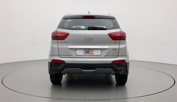 2016 Hyundai Creta SX PLUS AT 1.6 PETROL, Petrol, Automatic, 1,01,064 km, Back/Rear