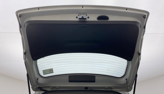 2016 Hyundai Creta SX PLUS AT 1.6 PETROL, Petrol, Automatic, 1,01,064 km, Boot Door Open