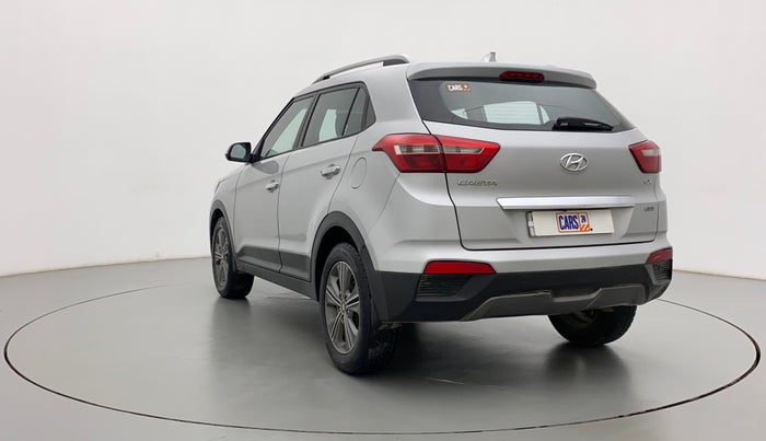 2016 Hyundai Creta SX PLUS AT 1.6 PETROL, Petrol, Automatic, 1,01,064 km, Left Back Diagonal