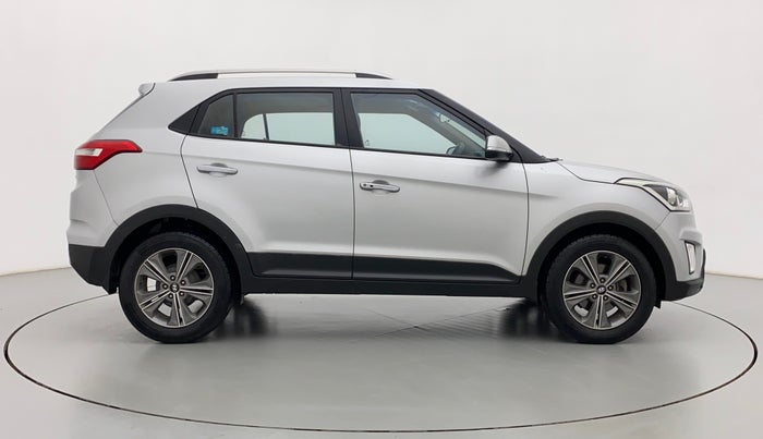 2016 Hyundai Creta SX PLUS AT 1.6 PETROL, Petrol, Automatic, 1,01,064 km, Right Side View