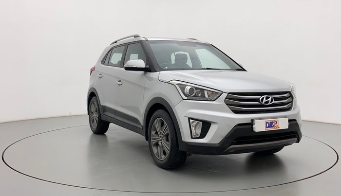 2016 Hyundai Creta SX PLUS AT 1.6 PETROL, Petrol, Automatic, 1,01,064 km, Right Front Diagonal