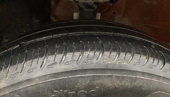 2023 Maruti New Wagon-R ZXI PLUS 1.2, Petrol, Manual, 52,401 km, Left Front Tyre Tread