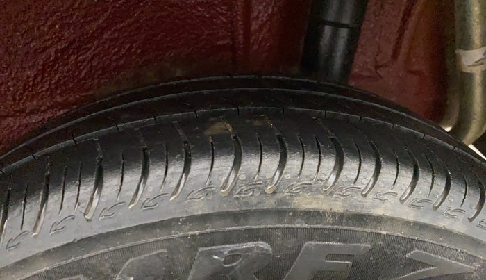 2023 Maruti New Wagon-R ZXI PLUS 1.2, Petrol, Manual, 52,401 km, Left Rear Tyre Tread