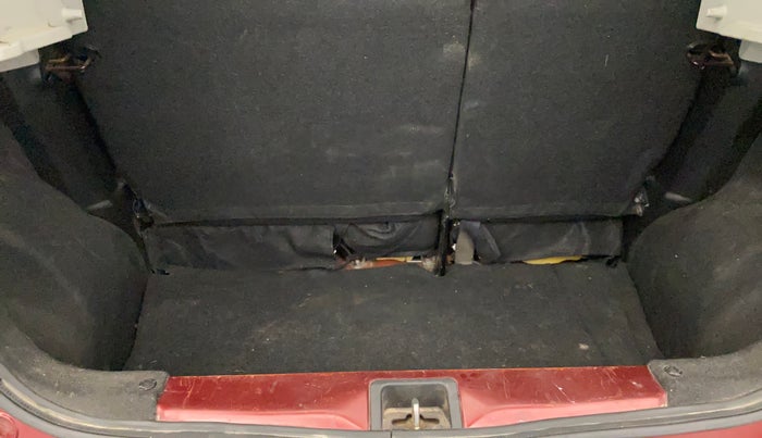 2023 Maruti New Wagon-R ZXI PLUS 1.2, Petrol, Manual, 52,401 km, Boot Inside