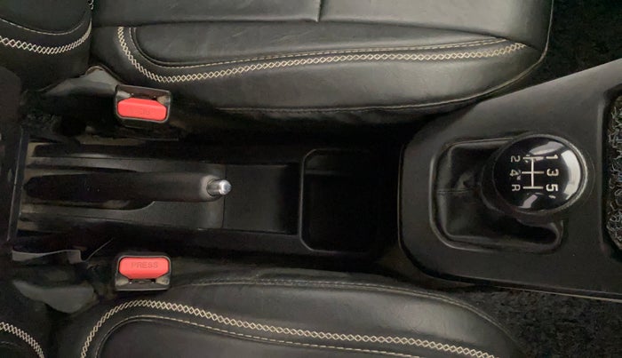 2023 Maruti New Wagon-R ZXI PLUS 1.2, Petrol, Manual, 52,401 km, Gear Lever