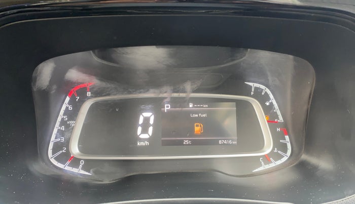 2020 KIA SONET GTX PLUS 1.0 DCT, Petrol, Automatic, 87,379 km, Odometer Image