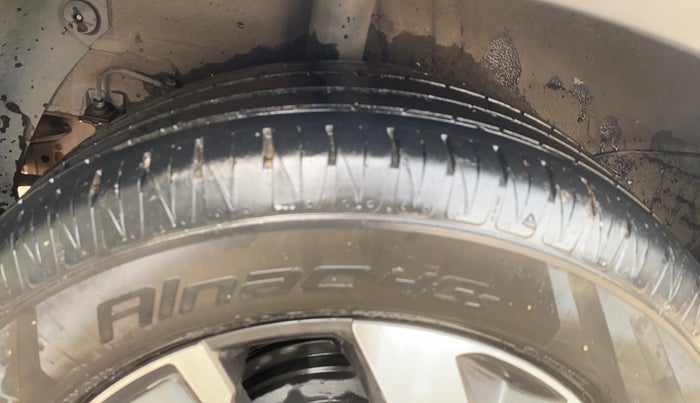 2020 KIA SONET GTX PLUS 1.0 DCT, Petrol, Automatic, 87,379 km, Right Rear Tyre Tread