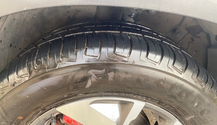 2020 KIA SONET GTX PLUS 1.0 DCT, Petrol, Automatic, 87,379 km, Left Front Tyre Tread