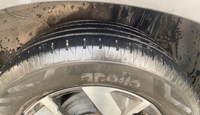 2020 KIA SONET GTX PLUS 1.0 DCT, Petrol, Automatic, 87,379 km, Left Rear Tyre Tread