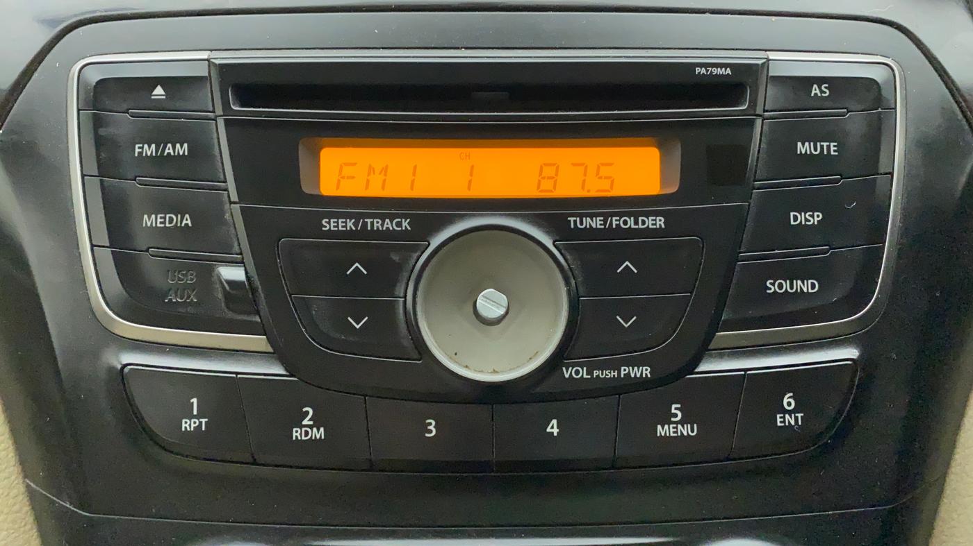 2016 Maruti Ciaz VXI, Petrol, Manual, 1,23,884 km, Infotainment System