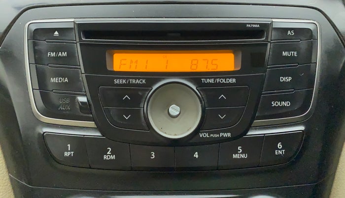 2016 Maruti Ciaz VXI, Petrol, Manual, 1,23,884 km, Infotainment System