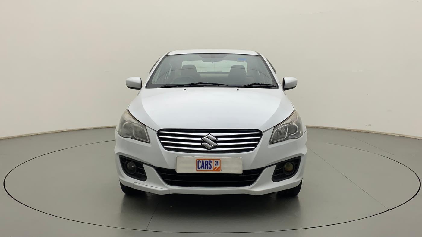 2016 Maruti Ciaz VXI, Petrol, Manual, 1,23,884 km, Front