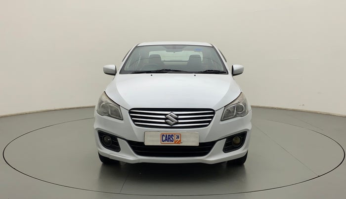 2016 Maruti Ciaz VXI, Petrol, Manual, 1,23,884 km, Front