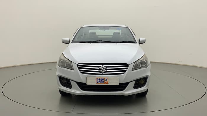 2016 Maruti Ciaz VXI, Petrol, Manual, 1,23,884 km, Front