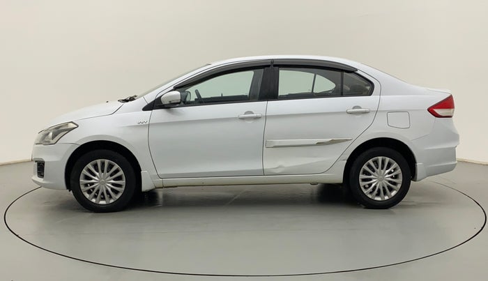2016 Maruti Ciaz VXI, Petrol, Manual, 1,23,884 km, Left Side