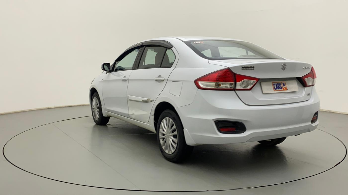 2016 Maruti Ciaz VXI, Petrol, Manual, 1,23,884 km, Left Back Diagonal