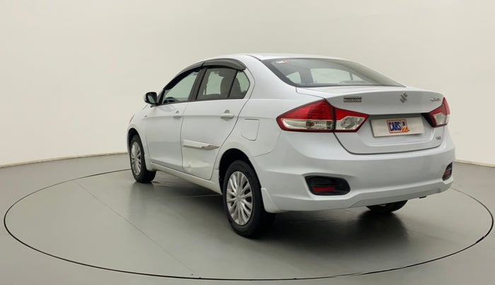 2016 Maruti Ciaz VXI, Petrol, Manual, 1,23,884 km, Left Back Diagonal