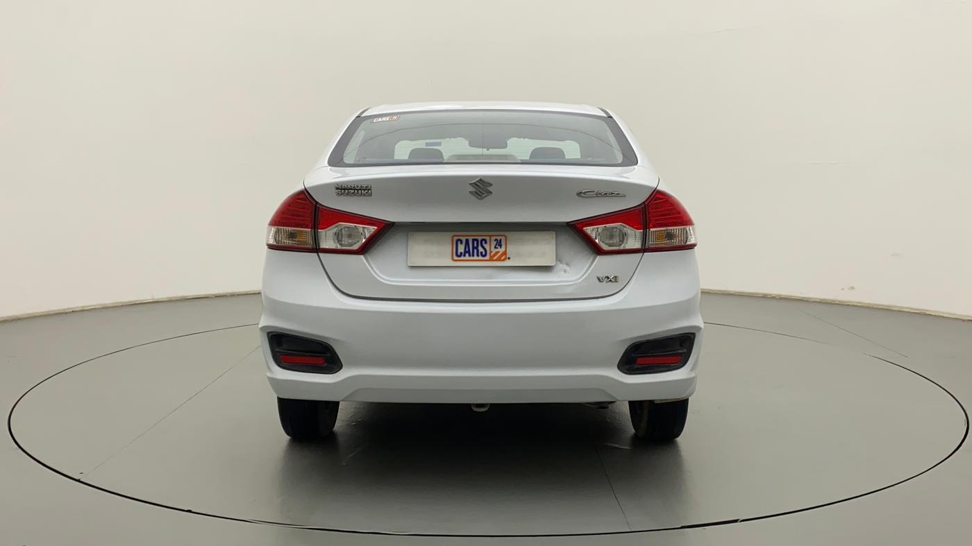 2016 Maruti Ciaz VXI, Petrol, Manual, 1,23,884 km, Back/Rear