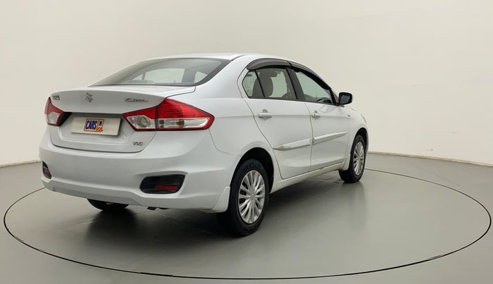 2016 Maruti Ciaz VXI, Petrol, Manual, 1,23,884 km, Right Back Diagonal