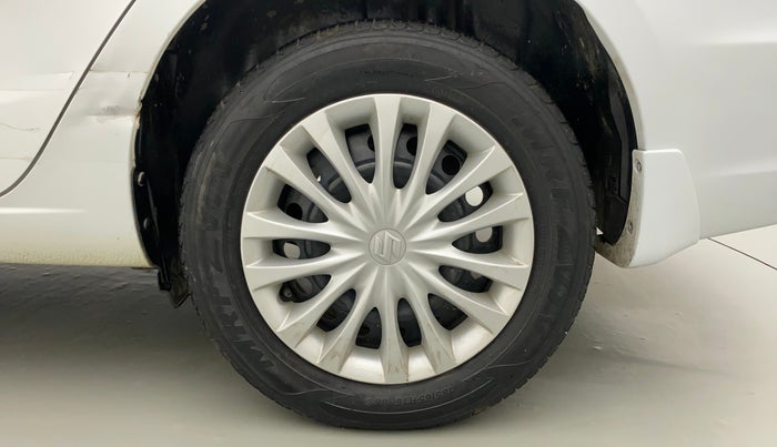 2016 Maruti Ciaz VXI, Petrol, Manual, 1,23,884 km, Left Rear Wheel