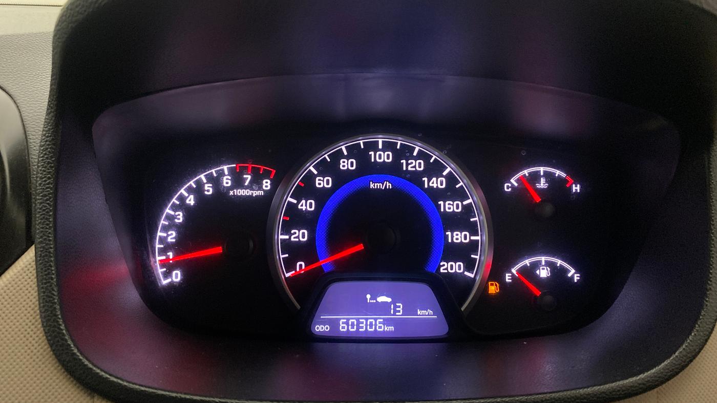 2019 Hyundai Grand i10 MAGNA 1.2 KAPPA VTVT, Petrol, Manual, 60,306 km, Odometer Image