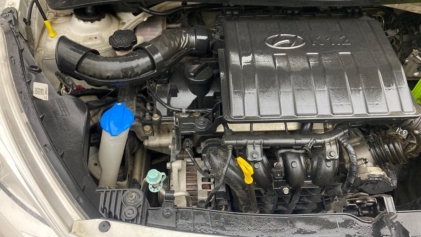 2019 Hyundai Grand i10 MAGNA 1.2 KAPPA VTVT, Petrol, Manual, 60,306 km, Engine View - Right
