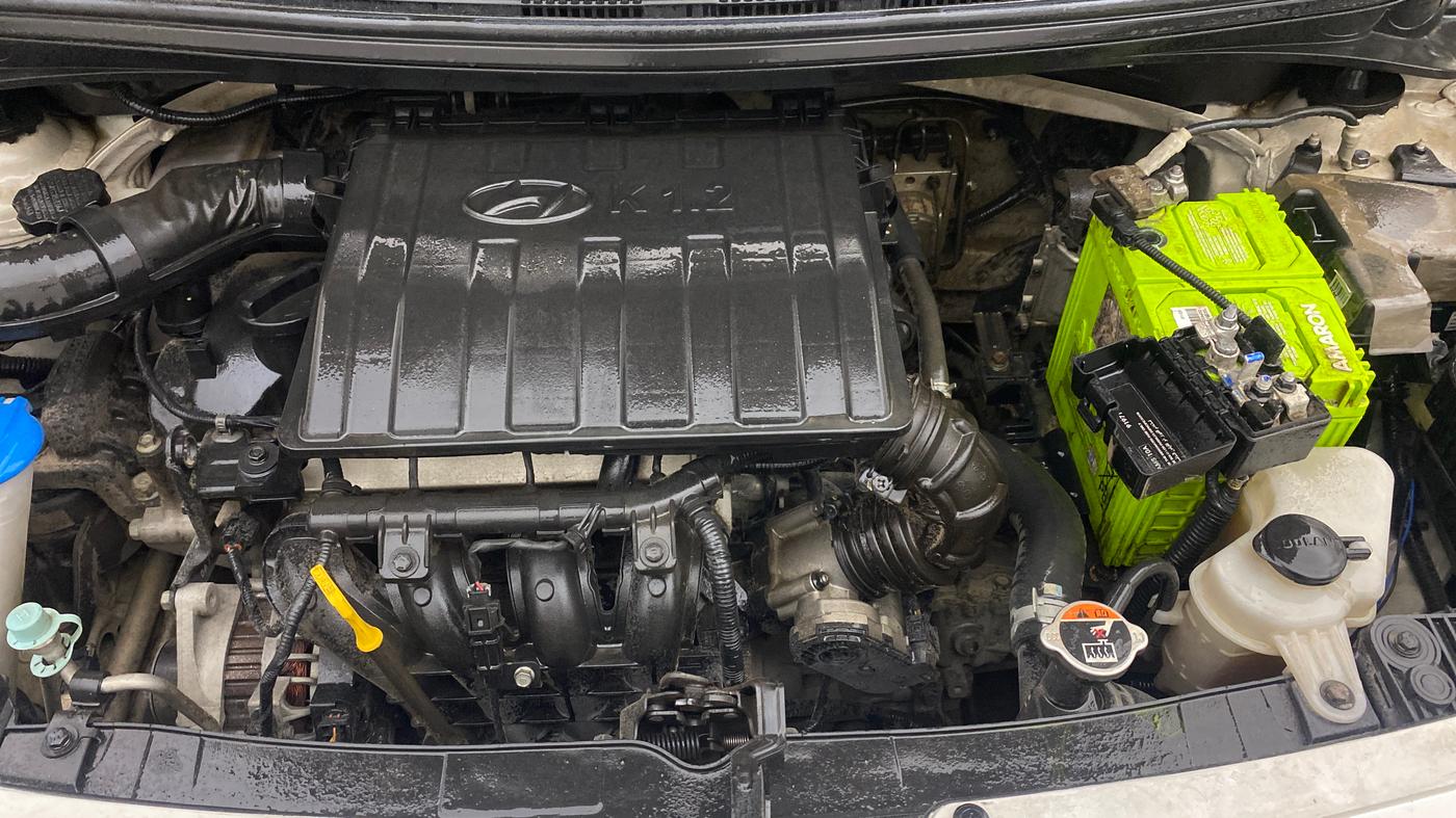 2019 Hyundai Grand i10 MAGNA 1.2 KAPPA VTVT, Petrol, Manual, 60,306 km, Engine View