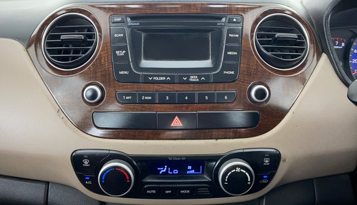 2014 Hyundai Xcent SX 1.2 OPT, Petrol, Manual, 87,378 km, Air Conditioner