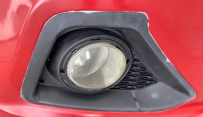 2014 Hyundai Xcent SX 1.2 OPT, Petrol, Manual, 87,378 km, Right fog light cover - Chrome has minor damage