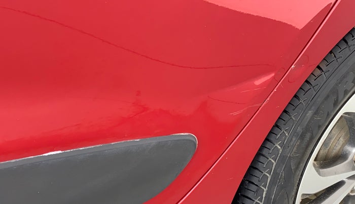 2014 Hyundai Xcent SX 1.2 OPT, Petrol, Manual, 87,378 km, Rear left door - Slightly dented