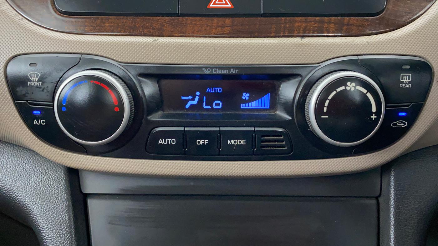 2014 Hyundai Xcent SX 1.2 OPT, Petrol, Manual, 87,378 km, Automatic Climate Control
