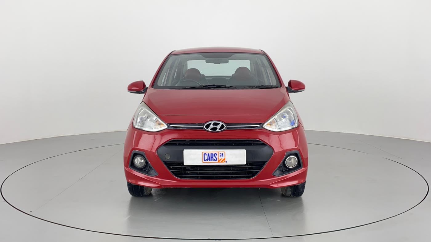 2014 Hyundai Xcent SX 1.2 OPT, Petrol, Manual, 87,378 km, Front