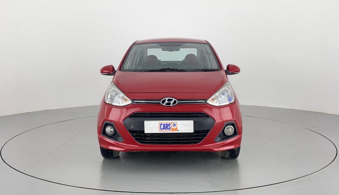 2014 Hyundai Xcent SX 1.2 OPT, Petrol, Manual, 87,378 km, Front