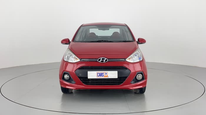 2014 Hyundai Xcent SX 1.2 OPT, Petrol, Manual, 87,378 km, Front