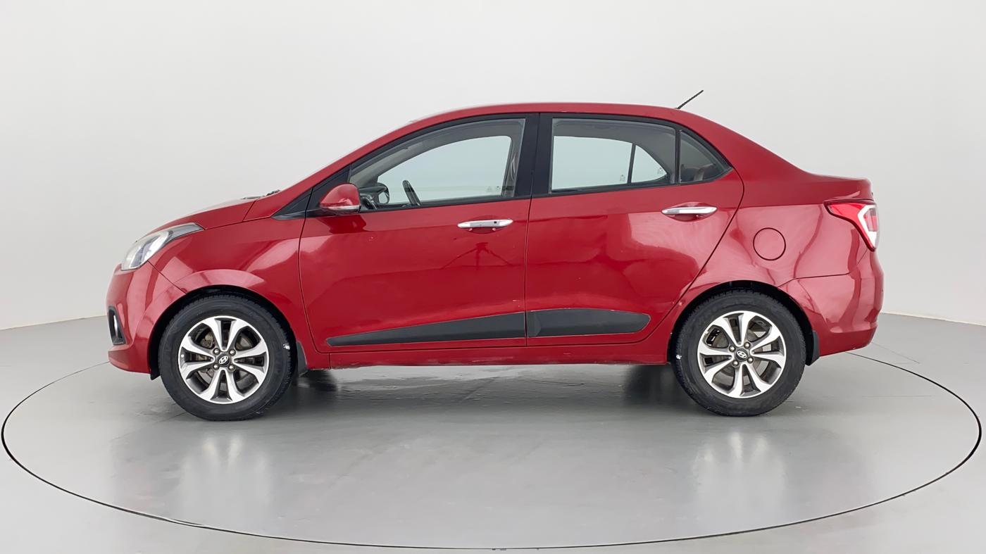 2014 Hyundai Xcent SX 1.2 OPT, Petrol, Manual, 87,378 km, Left Side