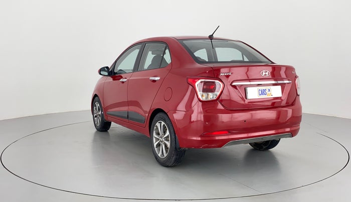 2014 Hyundai Xcent SX 1.2 OPT, Petrol, Manual, 87,378 km, Left Back Diagonal