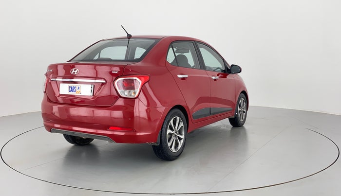 2014 Hyundai Xcent SX 1.2 OPT, Petrol, Manual, 87,378 km, Right Back Diagonal