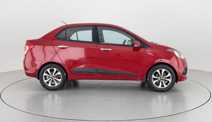 2014 Hyundai Xcent SX 1.2 OPT, Petrol, Manual, 87,378 km, Right Side View