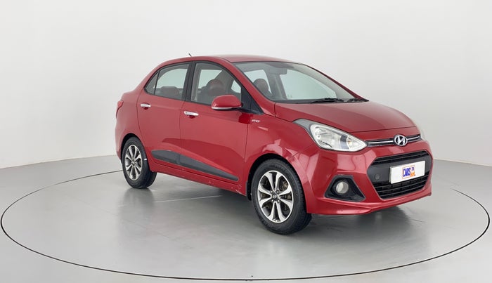2014 Hyundai Xcent SX 1.2 OPT, Petrol, Manual, 87,378 km, Right Front Diagonal