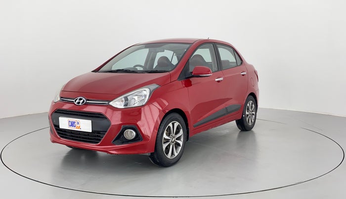 2014 Hyundai Xcent SX 1.2 OPT, Petrol, Manual, 87,378 km, Left Front Diagonal