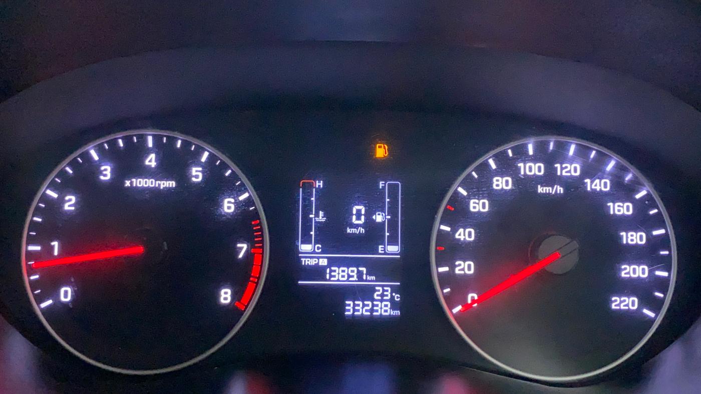 2019 Hyundai Elite i20 MAGNA PLUS 1.2, Petrol, Manual, 33,238 km, Odometer Image