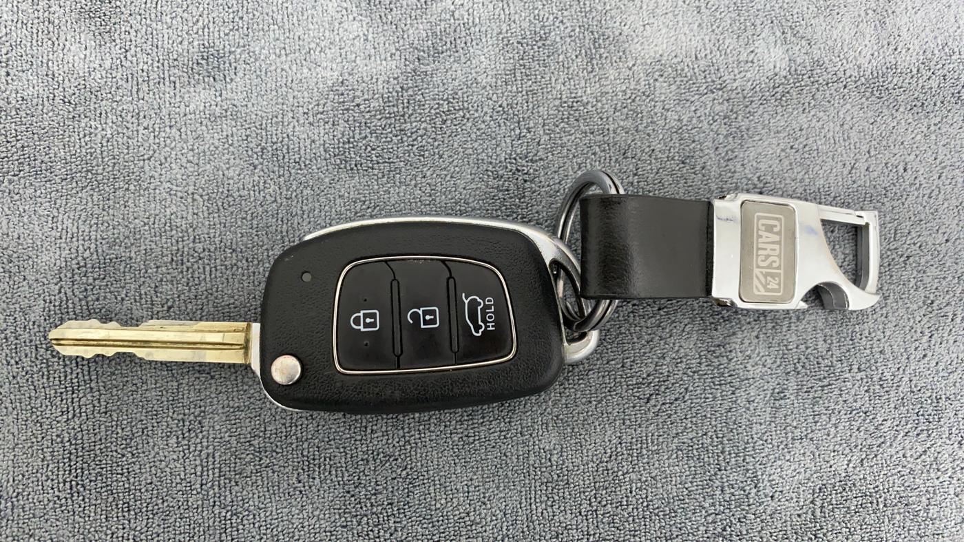 2019 Hyundai Elite i20 MAGNA PLUS 1.2, Petrol, Manual, 33,238 km, Key Close Up