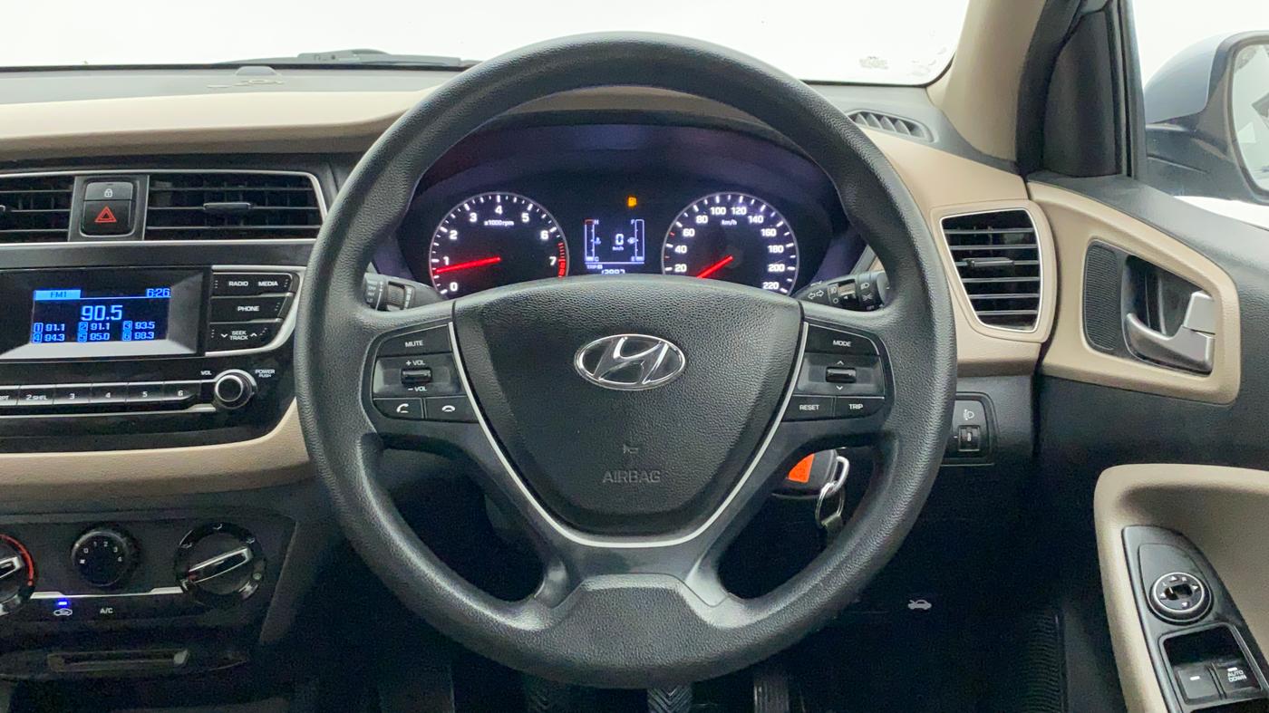 2019 Hyundai Elite i20 MAGNA PLUS 1.2, Petrol, Manual, 33,238 km, Steering Wheel Close Up